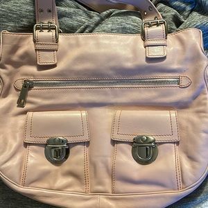 MARC JACOBS Venetian leather satchel bag